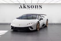 Lamborghini Huracan LP640-4 Performante Spyder Aksons Umhlanga
