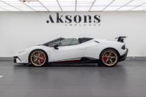 Lamborghini Huracan LP640-4 Performante Spyder Aksons Umhlanga