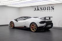 Lamborghini Huracan LP640-4 Performante Spyder Aksons Umhlanga