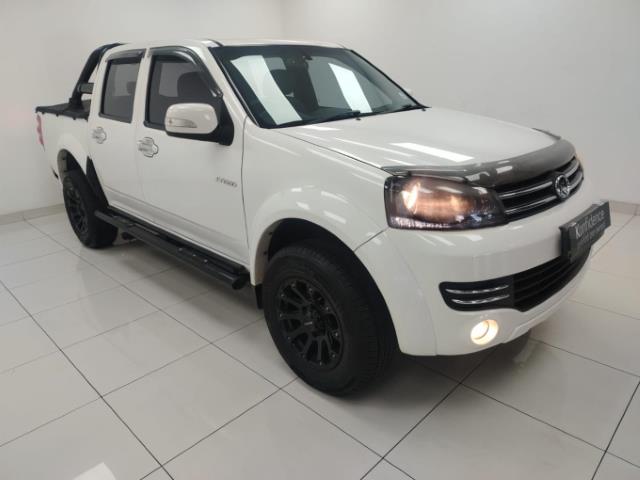 GWM Steed 5E 2.4 Double Cab SX KIA East Rand