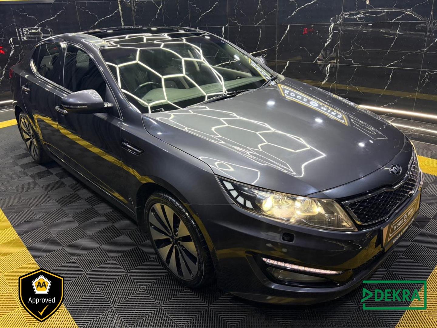 Kia Optima 2.4 Koos and Mike Cars
