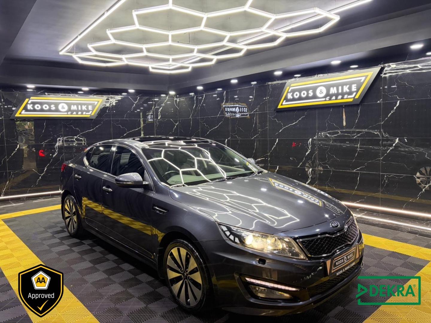 Kia Optima 2.4 Koos and Mike Cars