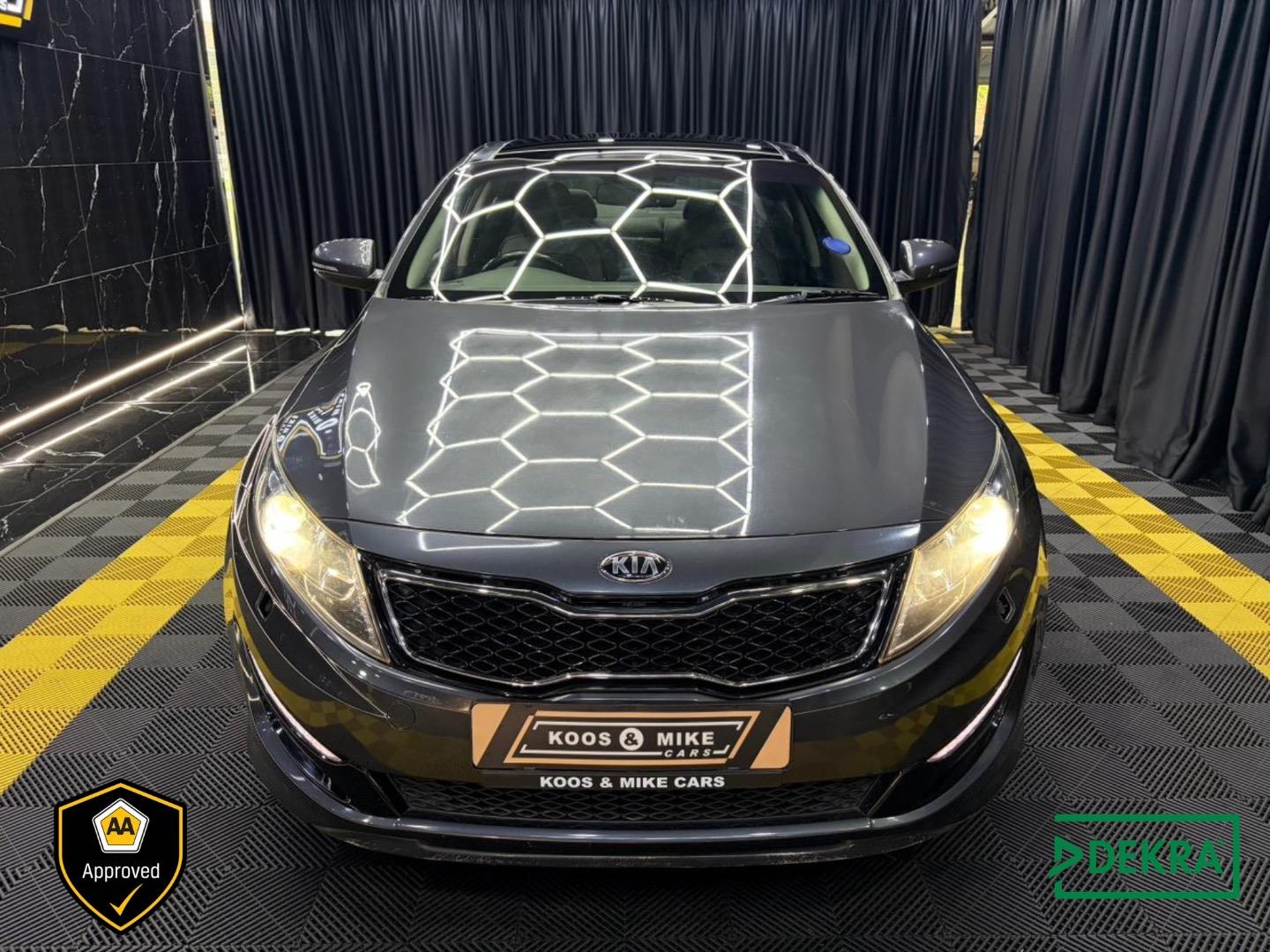 Kia Optima 2.4 Koos and Mike Cars