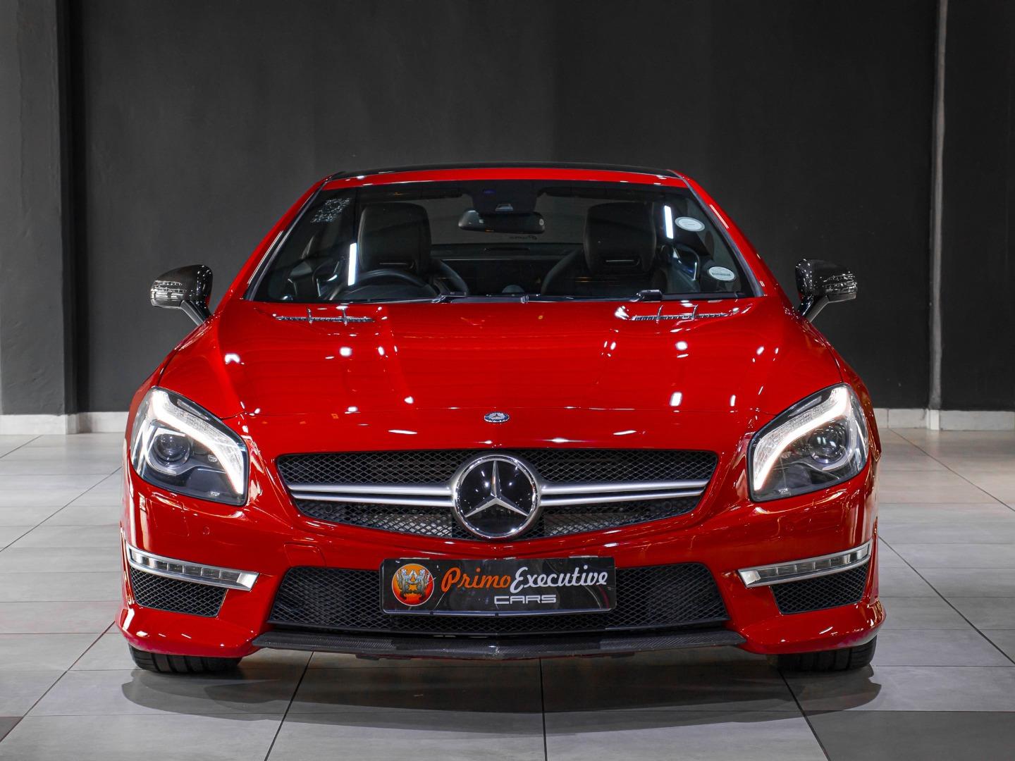 Mercedes-Benz SL SL63 AMG Primo Executive Cars (Pty) Ltd