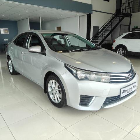 Toyota Corolla 1.6 Prestige Auto Moffett On Main Pre Owned