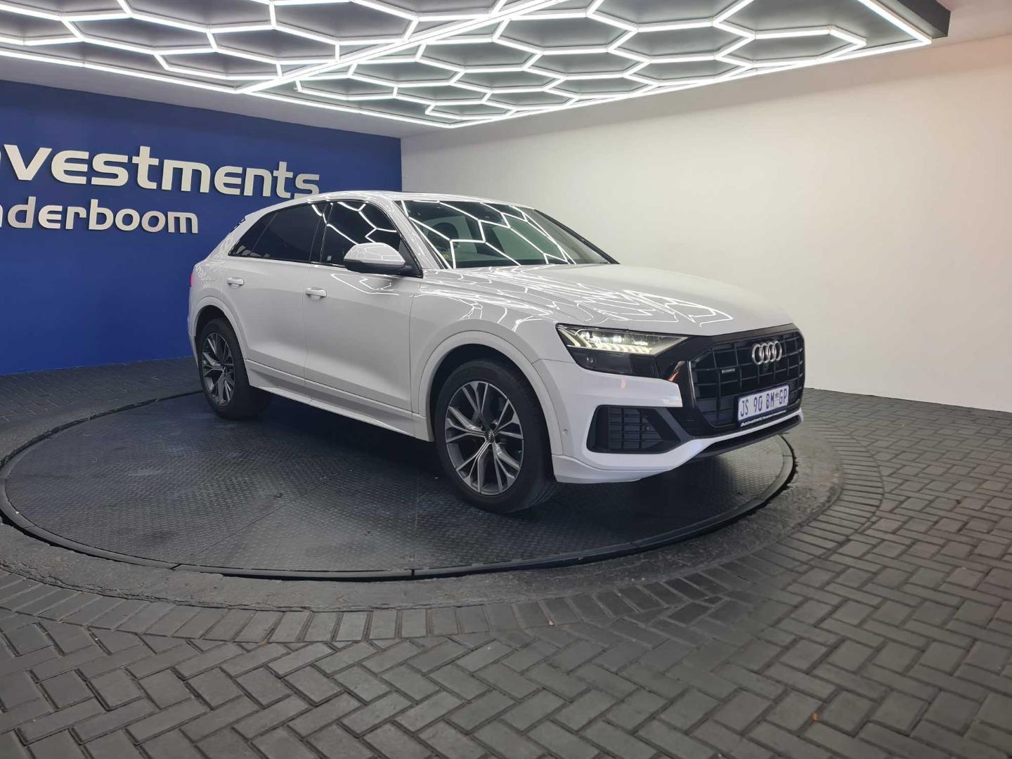 Audi Q8 45TDI Quattro Auto Investments Wonderboom