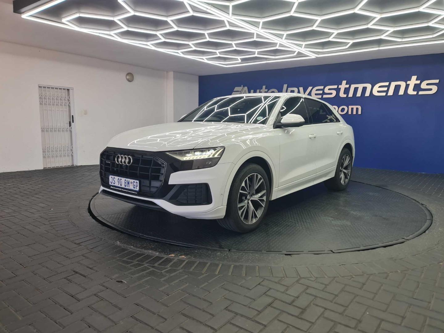 Audi Q8 45TDI Quattro Auto Investments Wonderboom