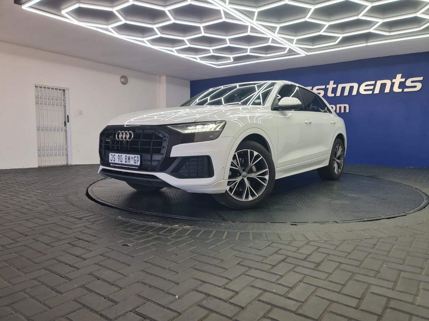 Audi Q8 45TDI Quattro Auto Investments Wonderboom