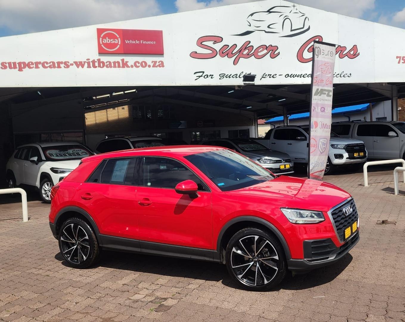 Audi Q2 30TFSI Super Cars Witbank
