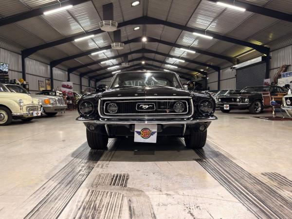 Ford Mustang Fastback GT390 Restomod Wat Swaai Jy?