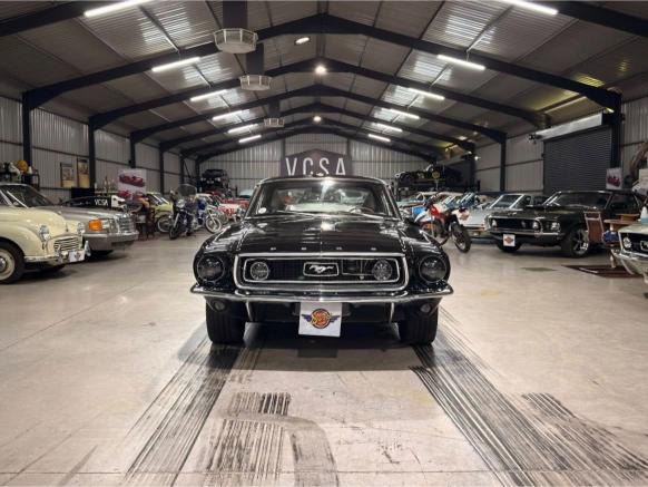 Ford Mustang Fastback GT390 Restomod Wat Swaai Jy?