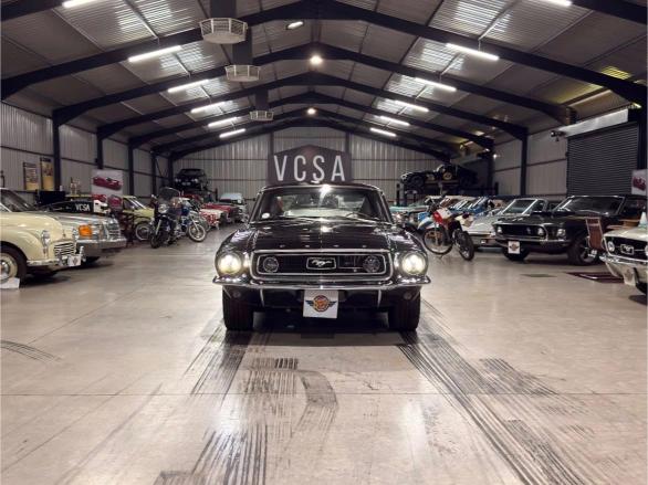 Ford Mustang Fastback GT390 Restomod Wat Swaai Jy?