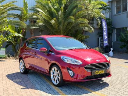 Ford Fiesta 1.0T Titanium Cubbi Cape Town