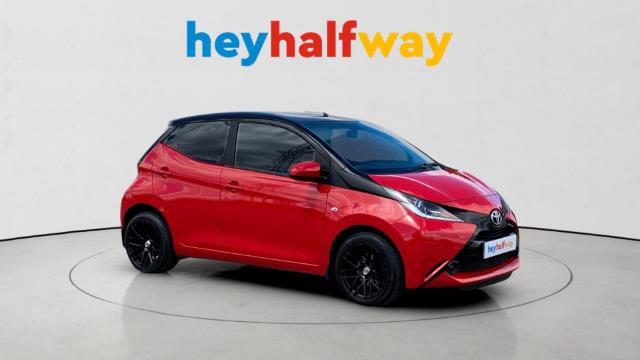 Toyota Aygo 1.0 X-Play Heyhalfway Hillcrest