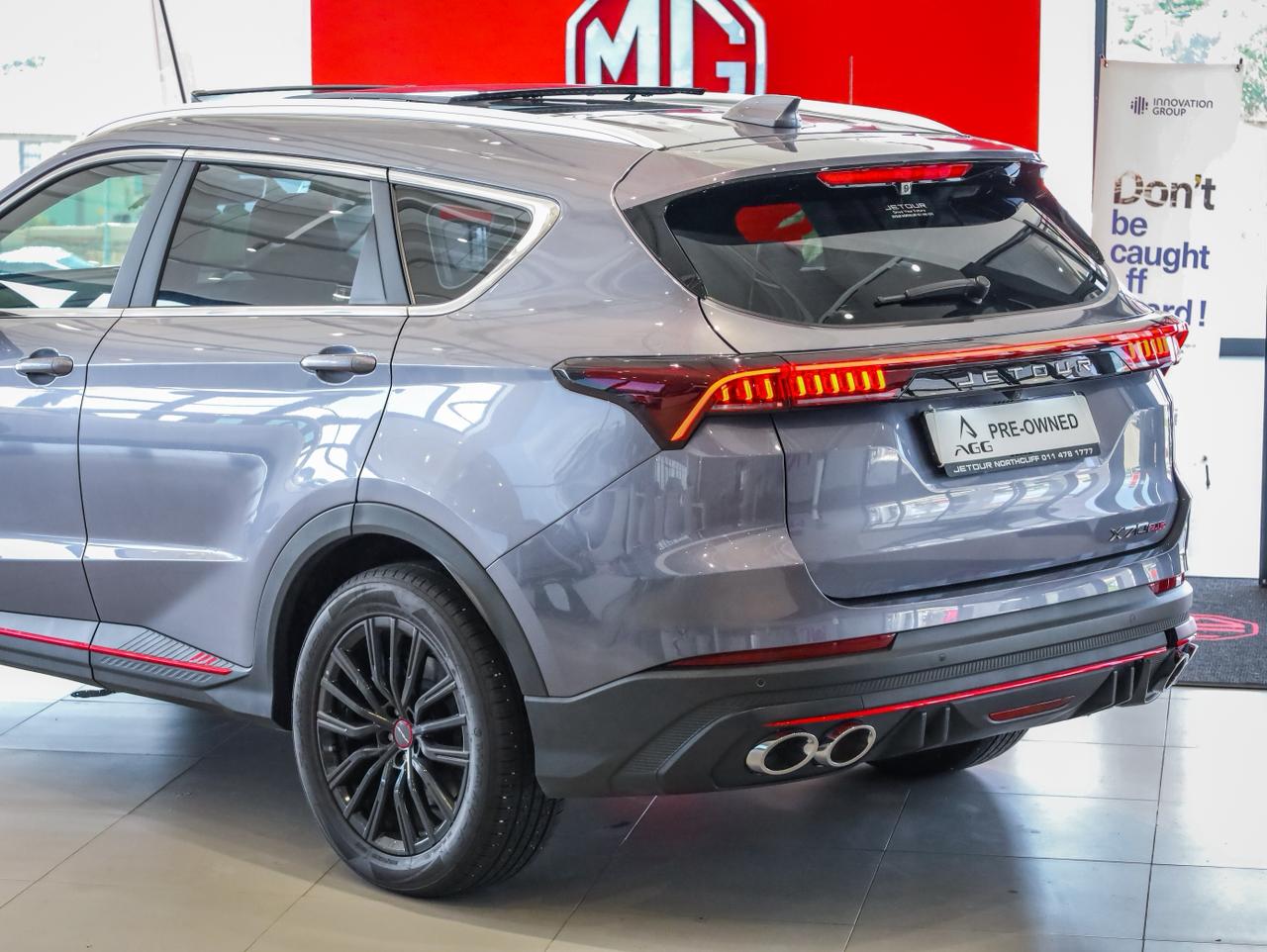 2025 Jetour X70 Plus