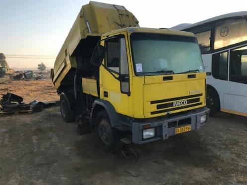Iveco EUROCARGO Johan Jacobs Machinery and Trucks SA
