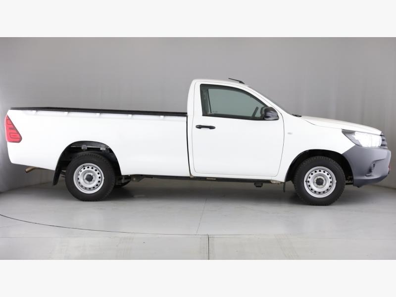 Toyota Hilux 2.4GD Single Cab S (Aircon) Halfway Toyota Ottery