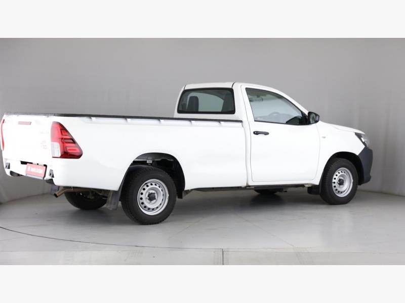 Toyota Hilux 2.4GD Single Cab S (Aircon) Halfway Toyota Ottery