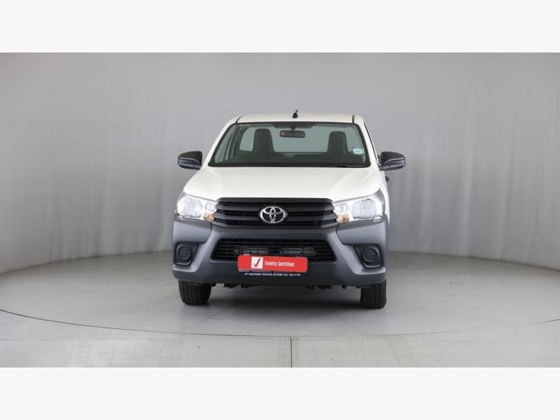 Toyota Hilux 2.4GD Single Cab S (Aircon) Halfway Toyota Ottery