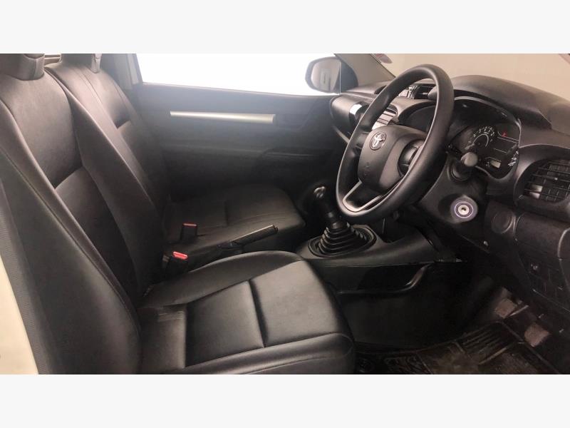 Toyota Hilux 2.4GD Single Cab S (Aircon) Halfway Toyota Ottery