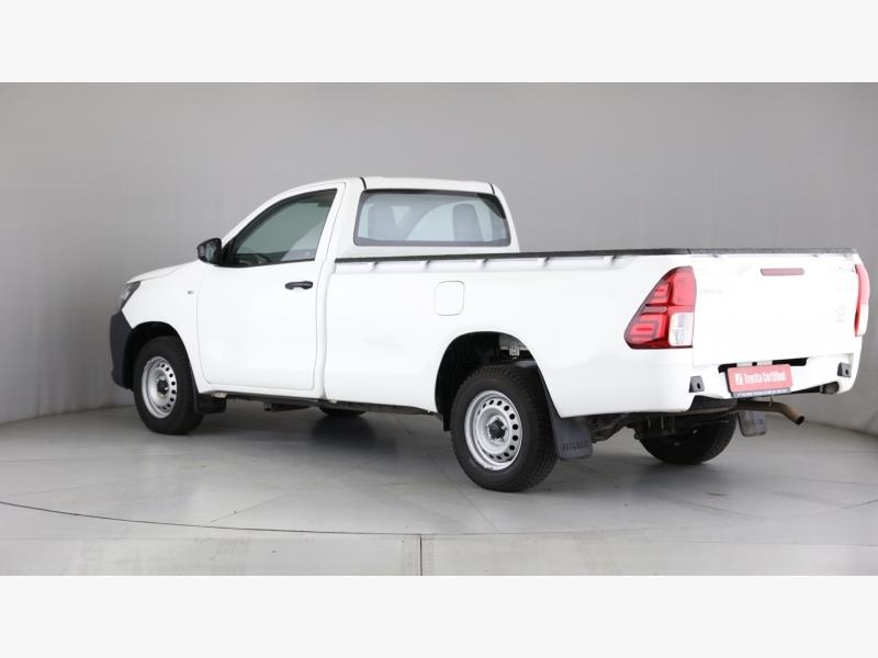 Toyota Hilux 2.4GD Single Cab S (Aircon) Halfway Toyota Ottery