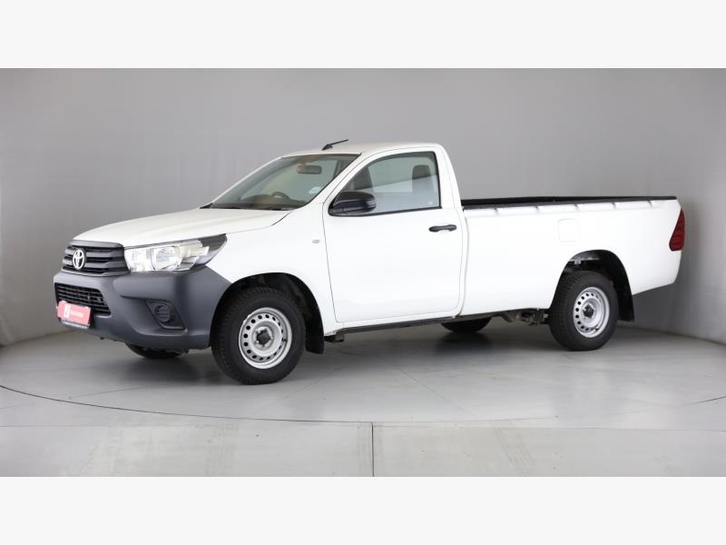 Toyota Hilux 2.4GD Single Cab S (Aircon) Halfway Toyota Ottery