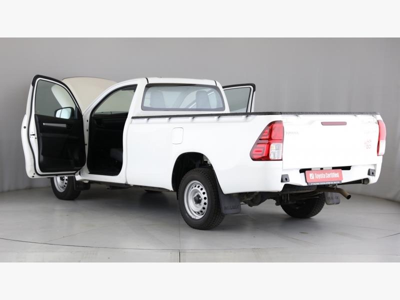 Toyota Hilux 2.4GD Single Cab S (Aircon) Halfway Toyota Ottery