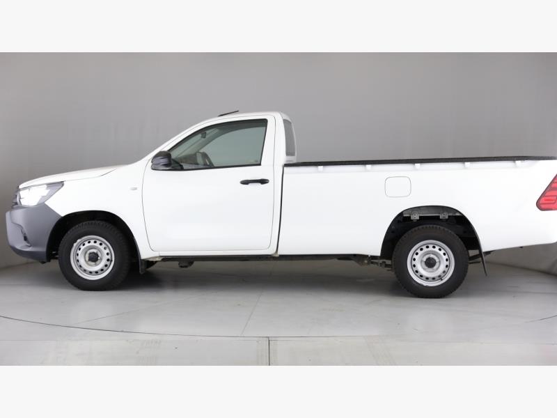 Toyota Hilux 2.4GD Single Cab S (Aircon) Halfway Toyota Ottery