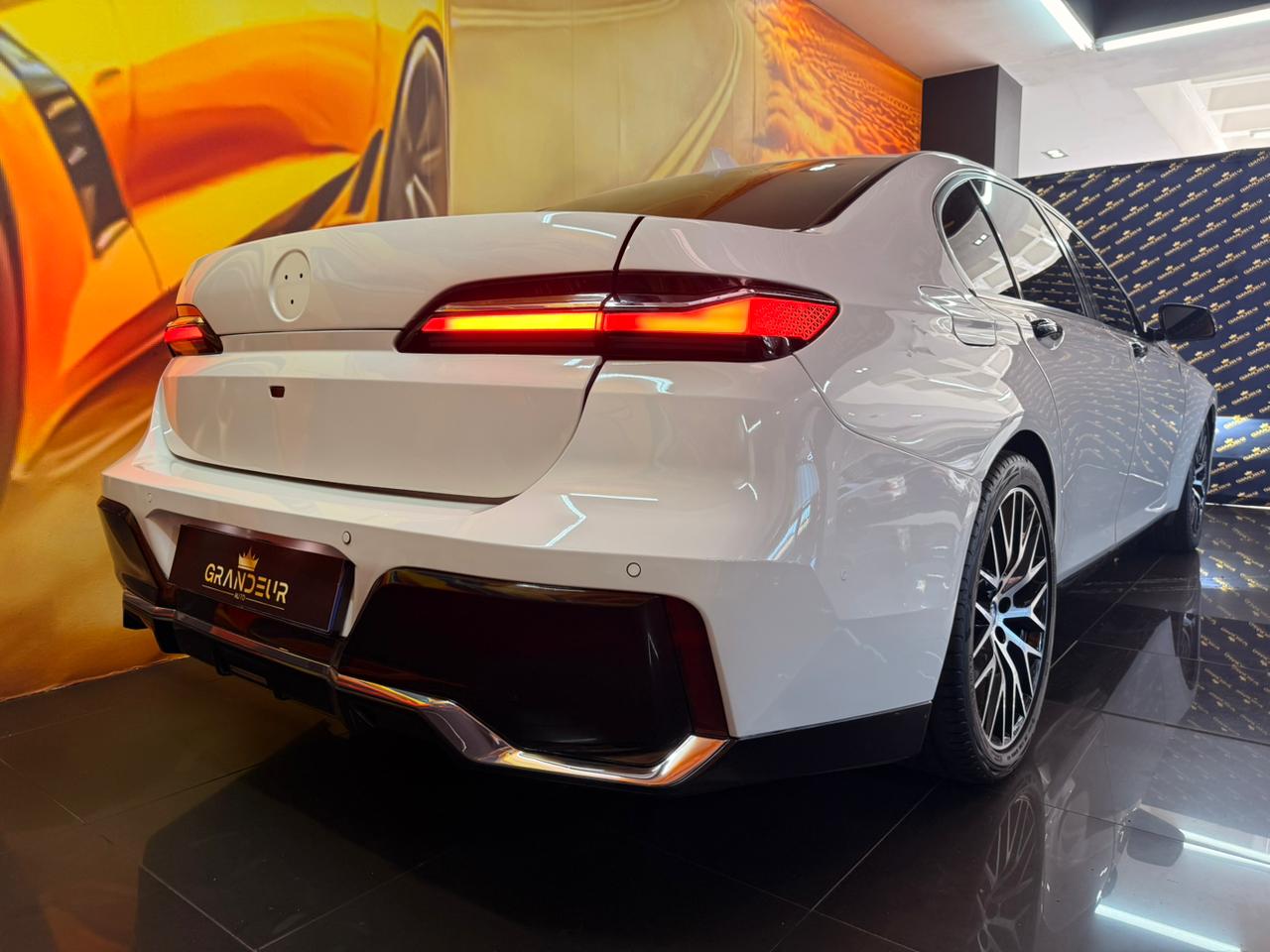 BMW 7 Series 750i Grandeur Auto
