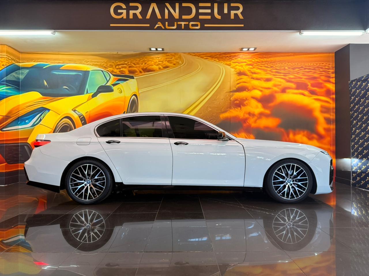 BMW 7 Series 750i Grandeur Auto