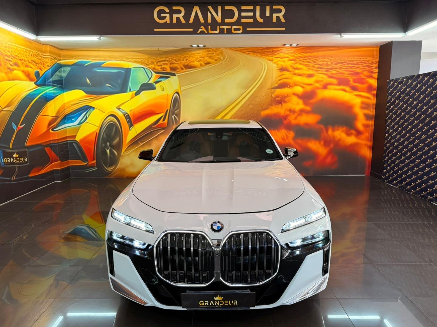 BMW 7 Series 750i Grandeur Auto