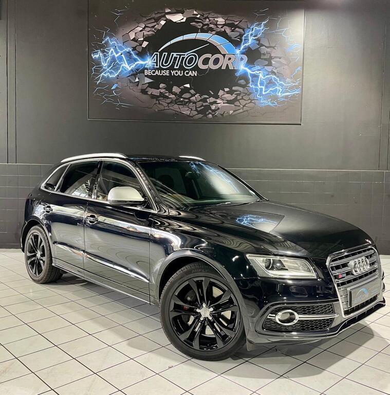 2016 Audi SQ5 TDI Quattro for sale