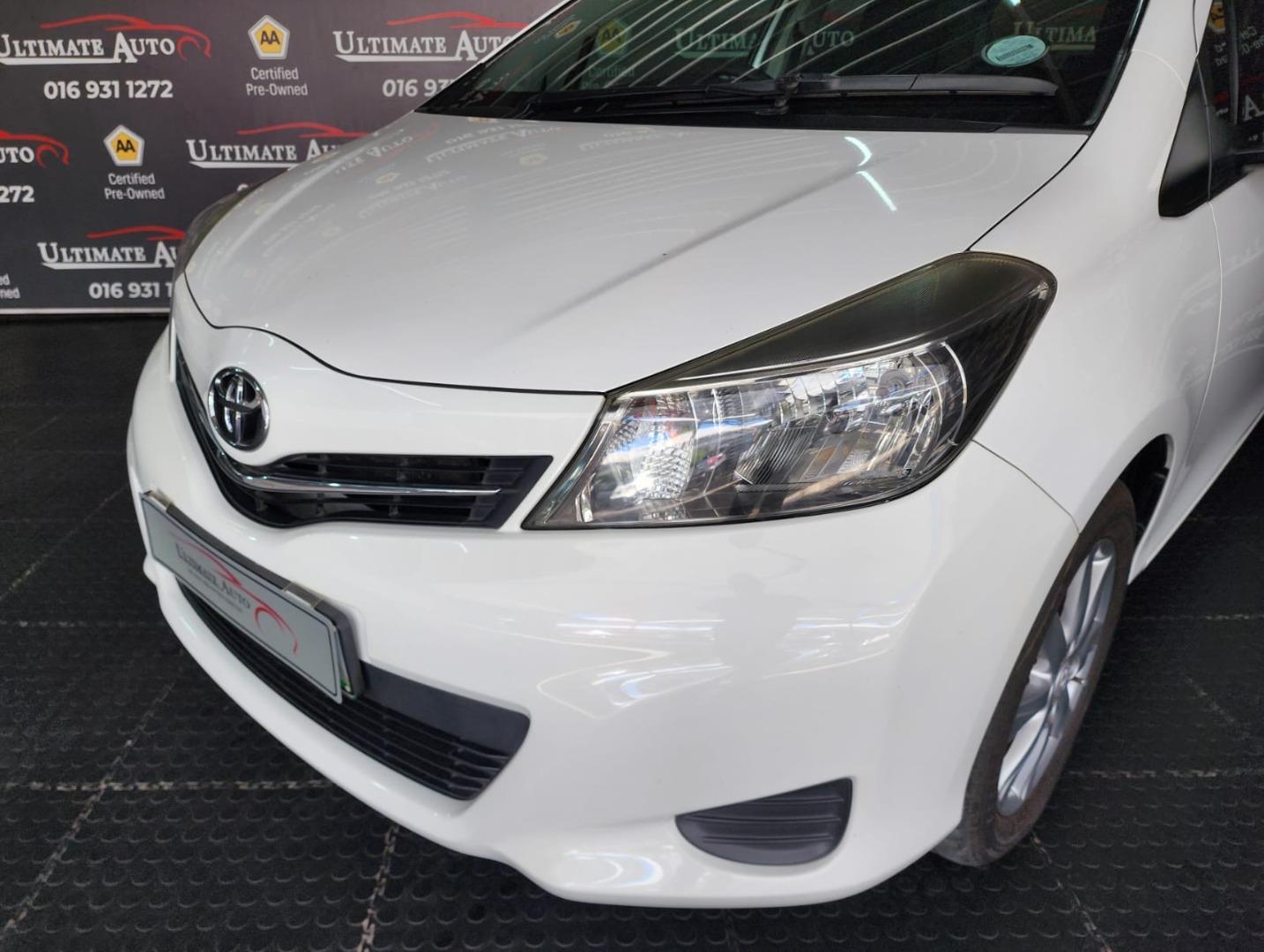Toyota Yaris 1.3 Ultimate Auto