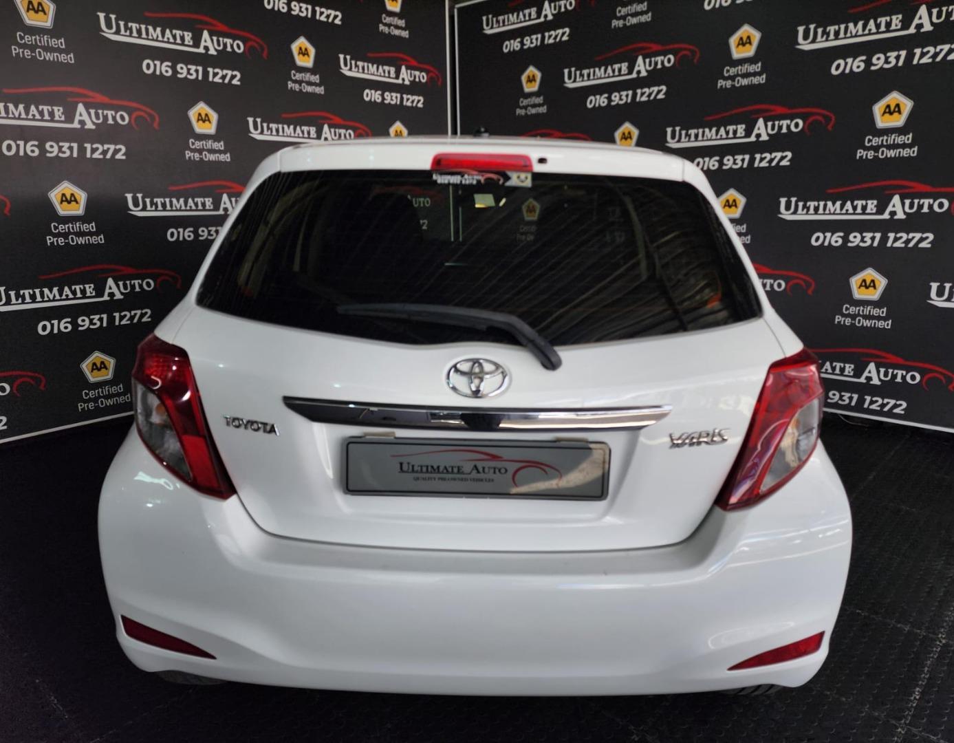 Toyota Yaris 1.3 Ultimate Auto