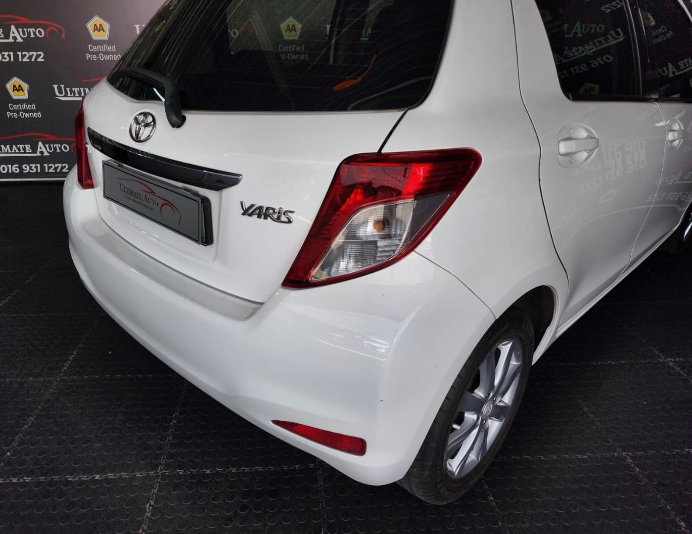 Toyota Yaris 1.3 Ultimate Auto