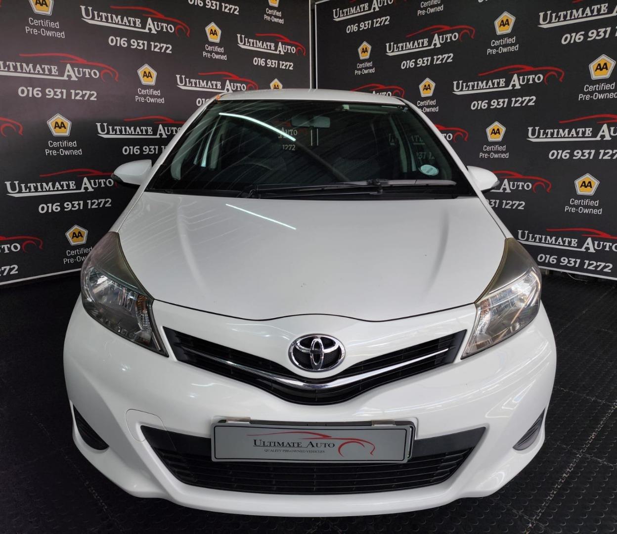 Toyota Yaris 1.3 Ultimate Auto