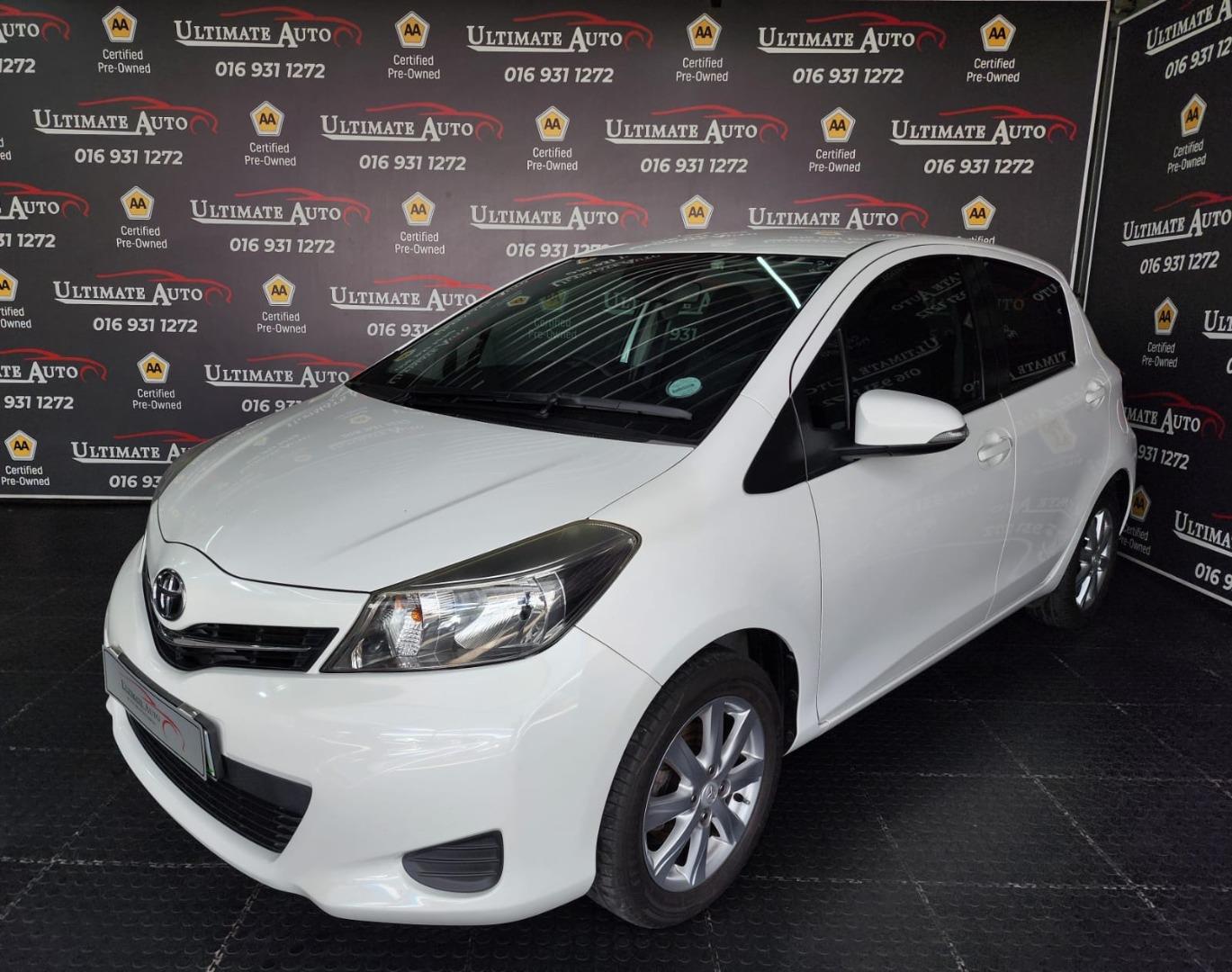 Toyota Yaris 1.3 Ultimate Auto