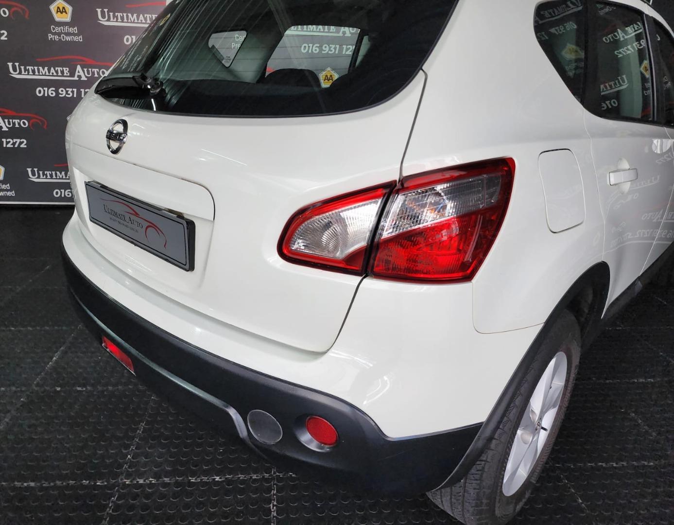 Nissan Qashqai 1.6 Acenta Ultimate Auto