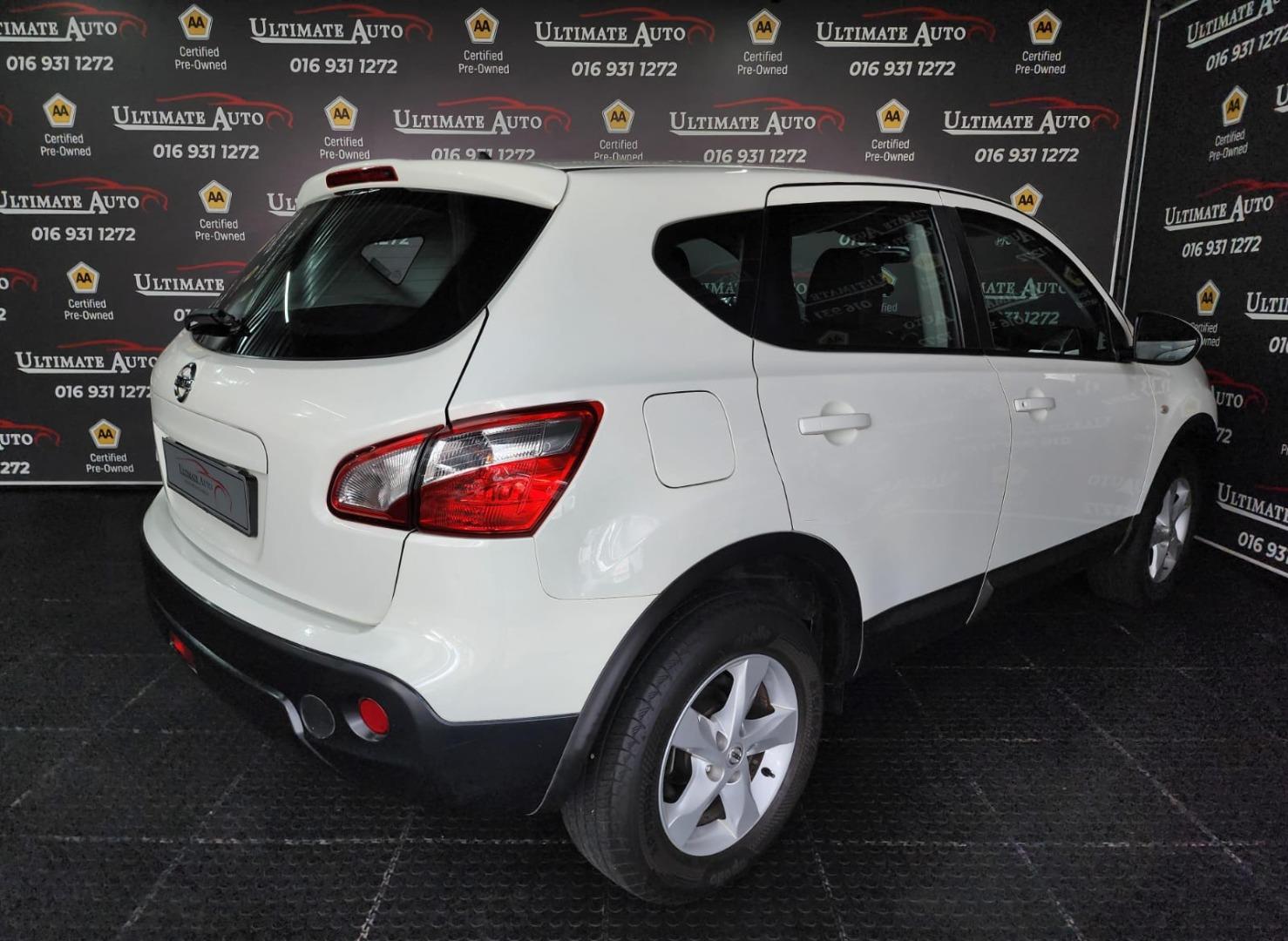 Nissan Qashqai 1.6 Acenta Ultimate Auto