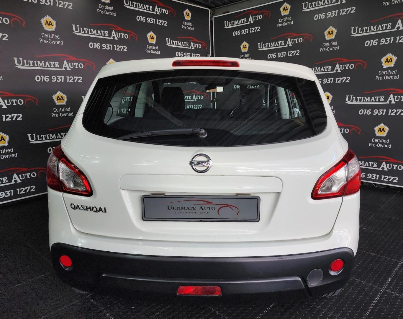 Nissan Qashqai 1.6 Acenta Ultimate Auto