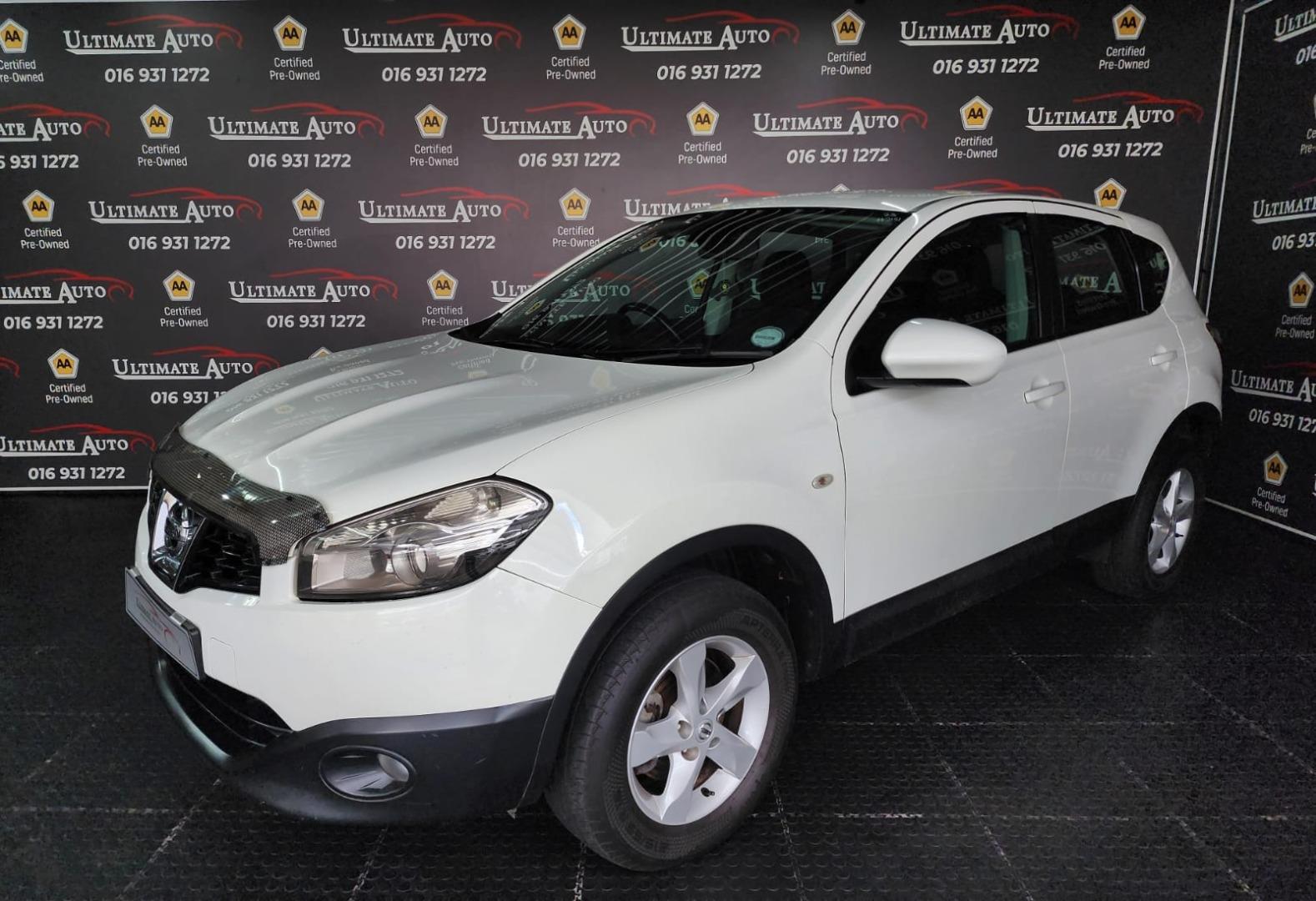 Nissan Qashqai 1.6 Acenta Ultimate Auto