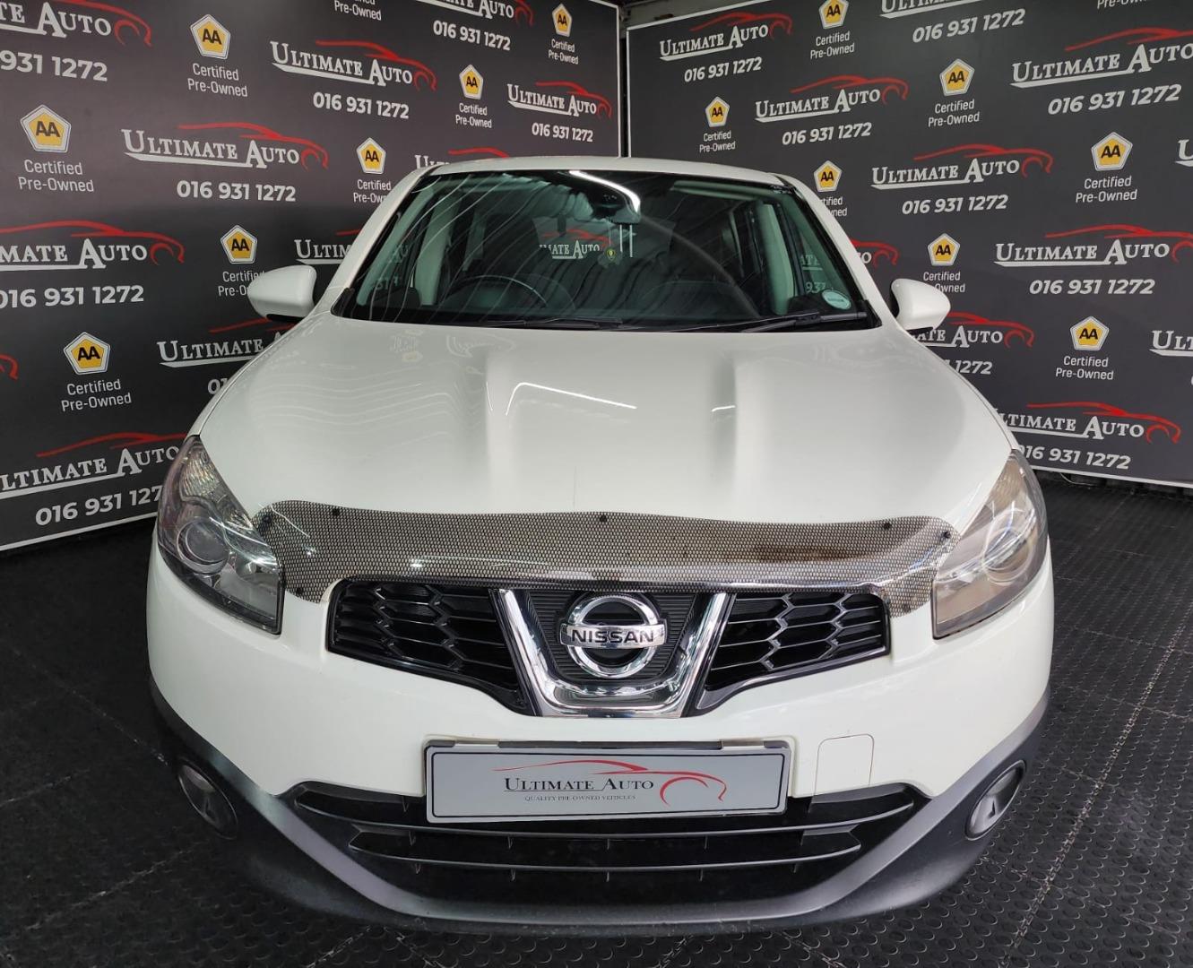 Nissan Qashqai 1.6 Acenta Ultimate Auto