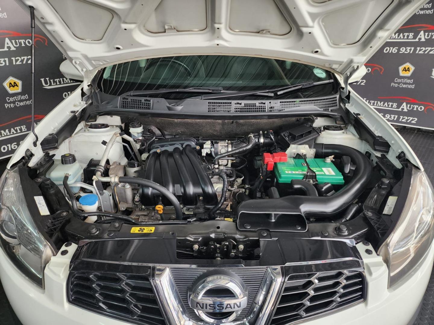 Nissan Qashqai 1.6 Acenta Ultimate Auto