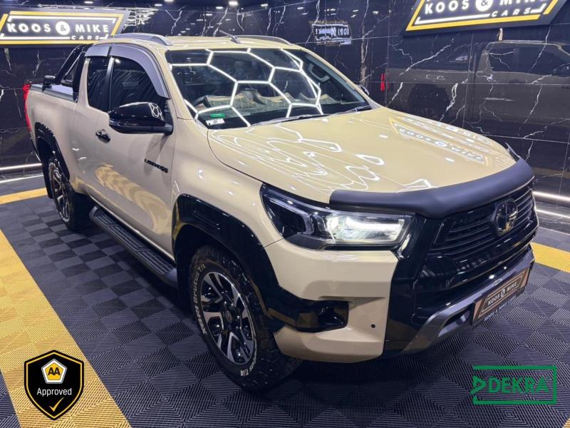 Toyota Hilux 2.8GD-6 Xtra Cab Legend 55 for sale in Vanderbijlpark