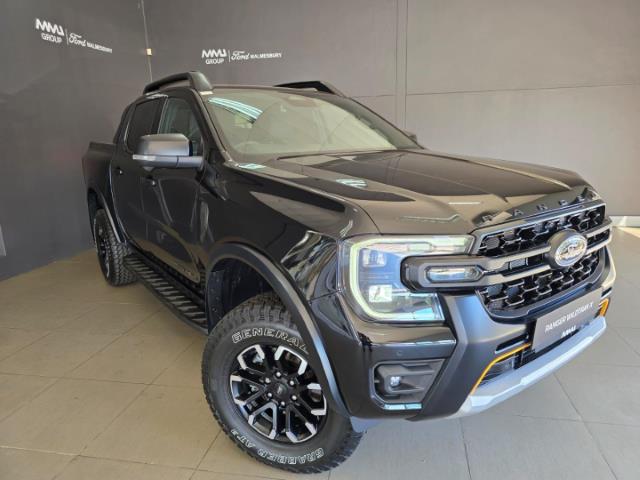 Ford Ranger 2.0 Biturbo Double Cab Wildtrak X 4WD MMU Ford Malmesbury New
