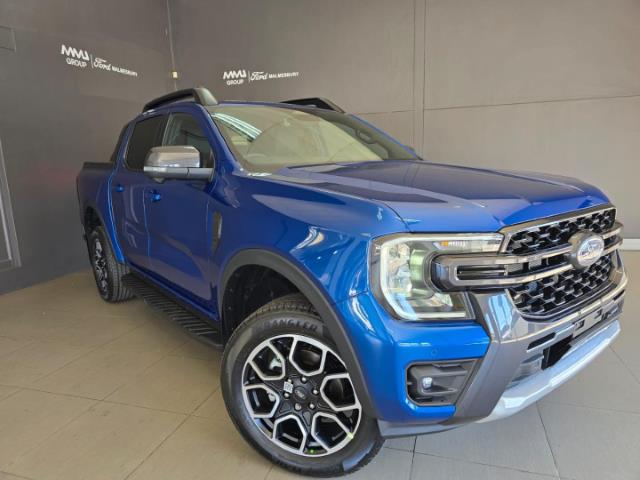 Ford Ranger 2.0 Biturbo Double Cab Wildtrak MMU Ford Malmesbury New