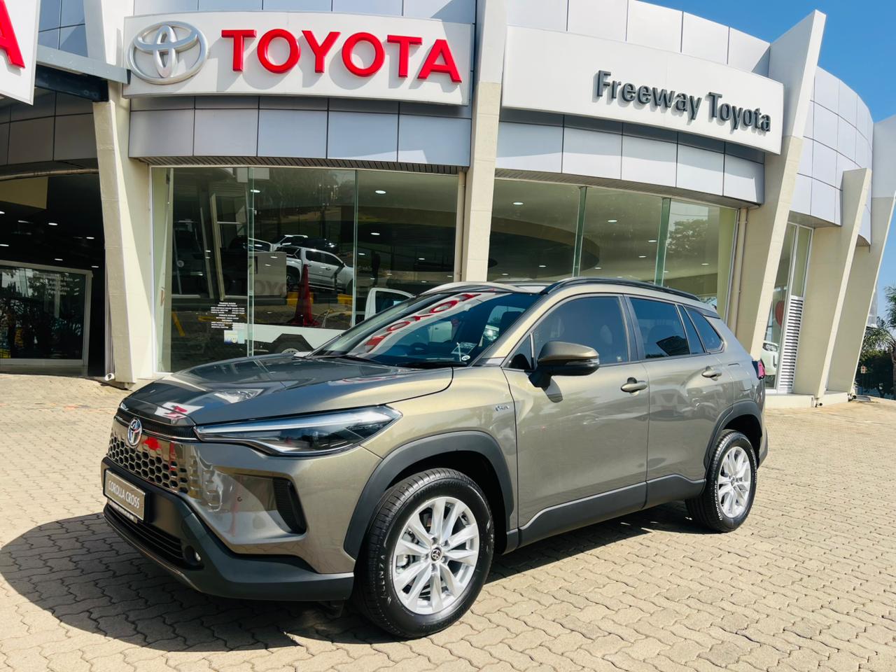サダヨさん用 Toyota Corolla Cross 1.8 HEV XS for sale in Johannesburg - ID