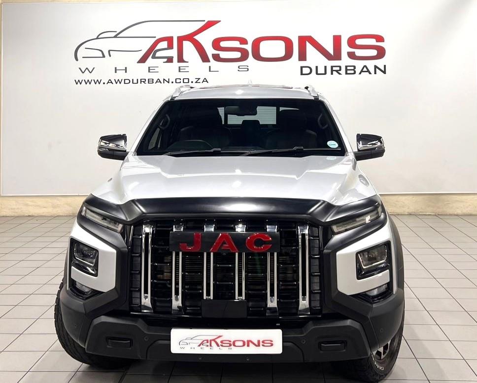 JAC T9 2.0CTi Double Cab 4WD Super Lux for sale in Durban - ID