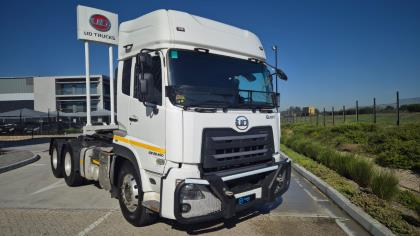 UD Quon GW26 460 Escot AMT 6x4 TT (E70) UD Trucks Cape Town