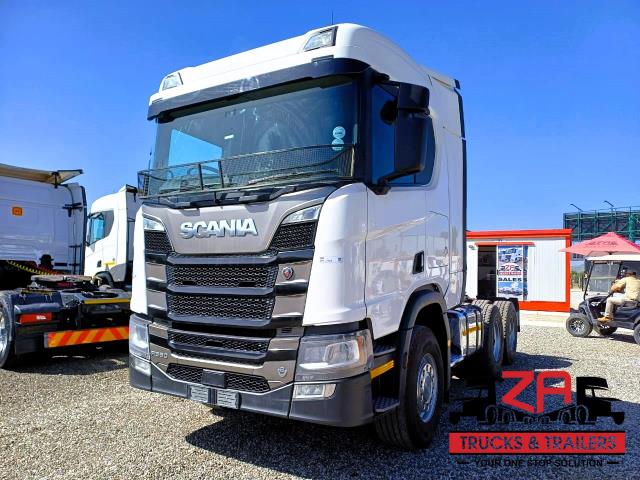 Scania R560 Truck Za Trucks and Trailers